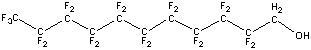 1H,1H-Perfluoro-1-undecanol, 98%, CAS Number: 307-46-0