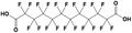 Perfluorododecanedioic acid, 95%, CAS Number: 865-85-0