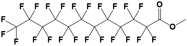 Methyl perfluorododecanoate, 96%, CAS Number: 56554-52-0