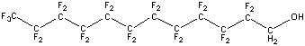1H,1H-Perfluoro-1-dodecanol, 96%, CAS Number: 423-65-4