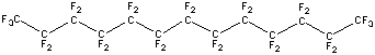 Perfluorotridecane, 95%, CAS Number: 376-03-4