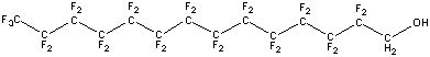 1H,1H-Perfluoro-1-tetradecanol, 95%, CAS Number: 15622-57-8