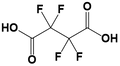 Perfluorosuccinic acid, 98%, CAS Number: 377-38-8