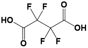 Perfluorosuccinic acid, 98%, CAS Number: 377-38-8