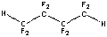 1H,4H-Perfluorobutane, 98%, CAS Number: 377-36-6