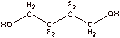 1H,1H,4H,4H-Perfluoro-1,4-butanediol, 97%, CAS Number: 425-61-6
