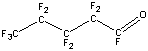 Perfluoropentanoyl fluoride, 98%, CAS Number: 375-62-2