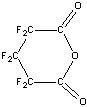 Perfluoroglutaric anhydride, 99%, CAS Number: 376-68-1