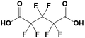 Hexafluoroglutaric acid , 98%, CAS Number: 376-73-8