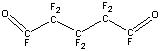 Hexafluoroglutaryl fluoride, 98%, CAS Number: 678-78-4