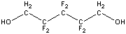 1H,1H,5H,5H-Perfluoro-1,5-pentanediol, 98%, CAS Number: 376-90-9