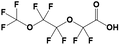 Perfluoro-3,6-dioxaheptanoic acid, 98%, CAS Number: 151772-58-6