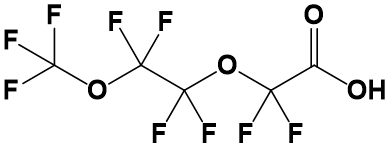 Perfluoro-3,6-dioxaheptanoic acid, 98%, CAS Number: 151772-58-6