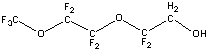 Fluorinated diethylene glycol monomethyl ether, 98%, CAS Number: 330562-43-1