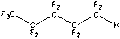 1H-Perfluoropentane, 98%, CAS Number: 375-61-1