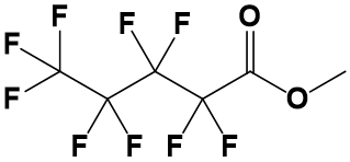 Methyl perfluoropentanoate, 98% CAS Number: 13038-26-1