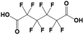 Perfluoroadipic acid, 98%, CAS Number: 336-08-3