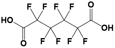 Perfluoroadipic acid, 98%, CAS Number: 336-08-3