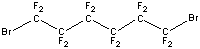 Perfluoro-1,6-dibromohexane, 96%, CAS Number: 918-22-9