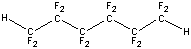 1H,6H-Perfluorohexane, 95%, CAS Number: 336-07-2
