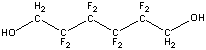 1H,1H,6H,6H-Perfluoro-1,6-hexanediol, 98%, CAS Number: 355-74-8