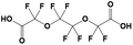 Perfluoro-3,6-dioxaoctane-1,8-dioic acid, 98%, CAS Number: 55621-21-1