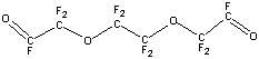 Perfluoropolyether diacyl fluoride (n=1), 98%, CAS Number: 24647-19-6