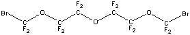 Perfluoro-1,9-dibromo-2,5,8-trioxanonane, 98%, CAS Number: 330562-49-7