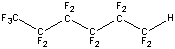 1H-Perfluorohexane, 98%, CAS Number: 355-37-3
