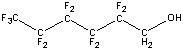 1H,1H-Perfluoro-1-hexanol, 98%, CAS Number: 423-46-1