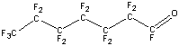 Perfluoroheptanoyl fluoride, 98%, CAS Number: 375-84-8