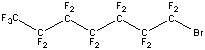 Perfluoroheptyl bromide Perfluoro-1-bromoheptane, 98%, CAS Number: 375-88-2