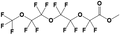 Methyl perfluoro-3,6,9-trioxadecanoate, 98%, CAS Number: 169289-58-1