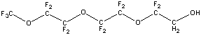 Fluorinated triethylene glycol monomethyl ether, 98%, CAS Number: 147492-57-7