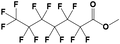Methyl perfluoroheptanoate, 98%, CAS Number: 14312-89-1
