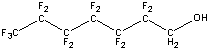1H,1H-Perfluoro-1-heptanol, 98%, CAS Number: 375-82-6