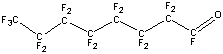Perfluorooctanoyl fluoride, 98%, CAS Number: 335-66-0