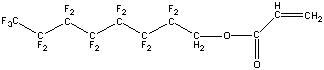 1H,1H-Perfluoro-n-octyl acrylate, 97%, CAS Number: 307-98-2