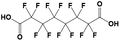 Perfluorosuberic acid, 95%, CAS Number: 678-45-5