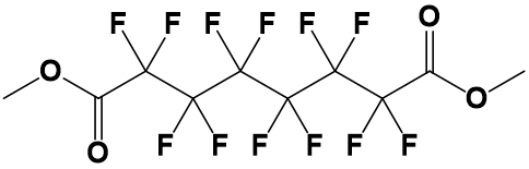 Dimethyl perfluorosuberate, 98%, CAS Number: 2062-20-6