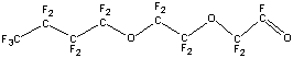 Perfluorobutoxyethoxyacetyl fluoride, 98%, CAS Number: 172897-75-5