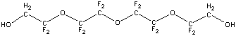 Fluorinated tetraethylene glycol, 98%, CAS Number: 330562-44-2