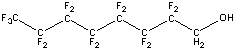 1H,1H-Perfluoro-1-octanol, 98%, CAS Number: 307-30-2