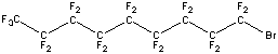 Perfluorononyl bromide Perfluoro-1-bromononane, 98%, CAS Number: 558-96-3
