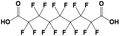 Perfluoroazelaic acid, 90%, CAS Number: 23453-64-7