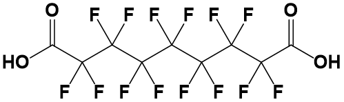 Perfluoroazelaic acid, 90%, CAS Number: 23453-64-7