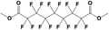 Dimethyl perfluoroazelate, 90%, CAS Number: 2216-90-1