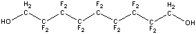 1H,1H,9H,9H-Perfluoro-1,9-nonanediol, 90%, CAS Number: 203303-01-9