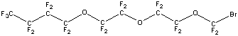 Perfluoro-2,5,8-trioxadodecyl bromide, 98%, CAS Number: 330562-47-5