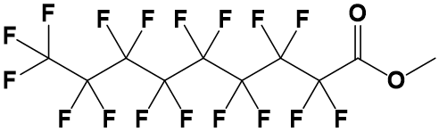 Methyl perfluorononanoate, 98%, CAS Number: 51502-45-5